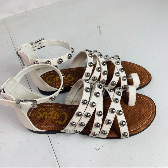 Circus Sam Edelman Carla Stud Cage Sandals NEW - Picture 9 of 12